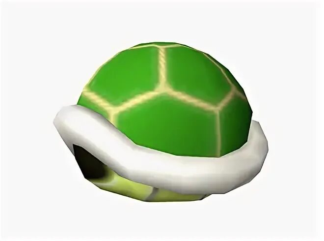 Green shell. Green shells.