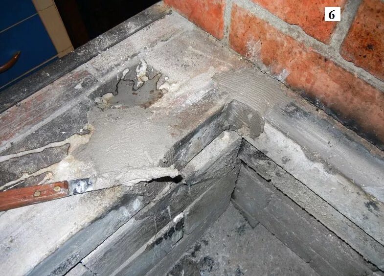 Чем замазывать печку из кирпича