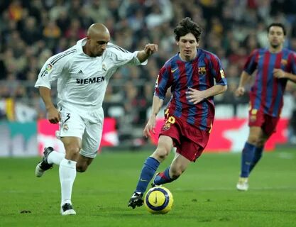 Барселона реал 2007