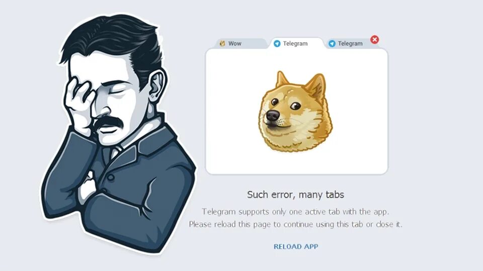 Please reload the page