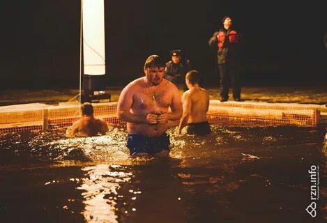 Крещение рязань