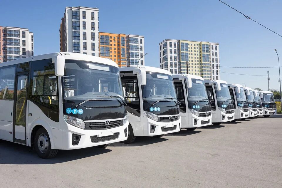 В Петербурге протестируют еще два автобуса на альтернативном топливе - МК Санкт-