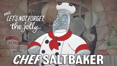 Chef saltbaker