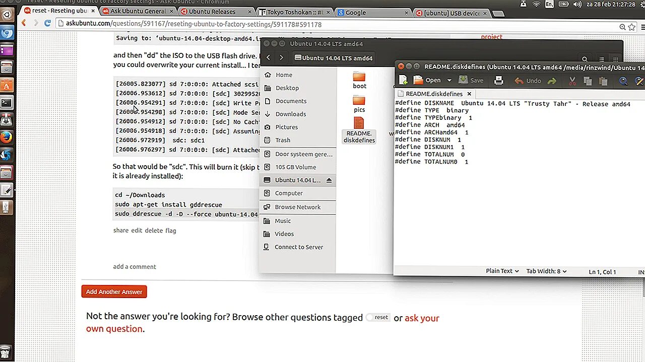 Как сбросить linux. Linux сброс до заводских настроек. reset ubuntu. ubuntu сохранить как.