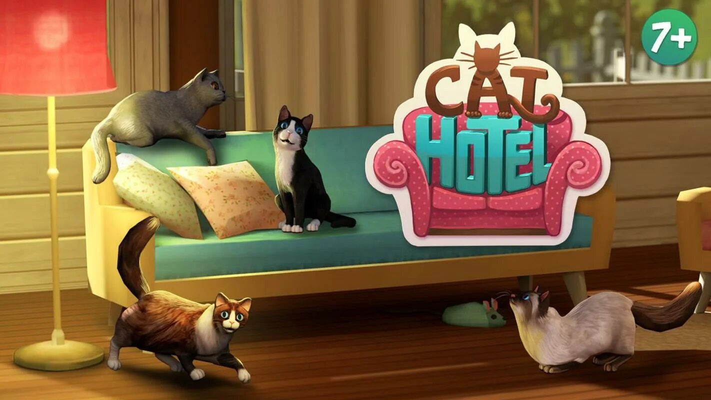Установить игру кот. Игры для кошек. Cat Hotel мой приют для кошек. Cat Hotel игра. Отель для кошек игра.