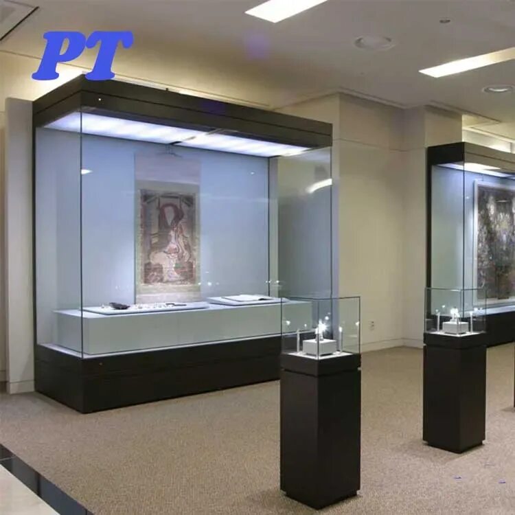 Музей витрина фото Стекло для музейных витрин от производителя Glasstrong в Москве