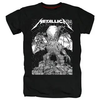 Футболка metallica