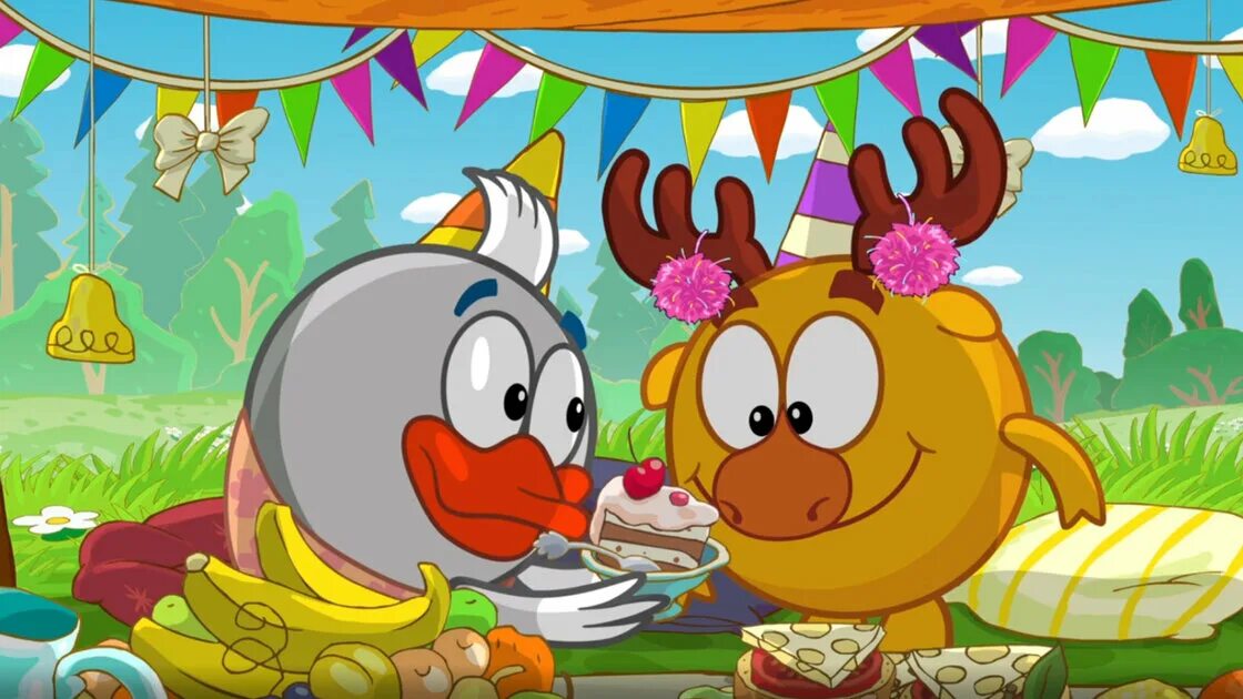 Загадочные персонажи из смешариков. Смешарики гусь. Смешарики гусений. Гусений сластены. Обои на рабочий стол смешарики.