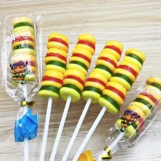 Мармелад на палочке