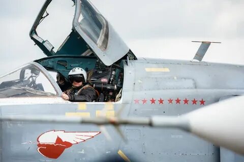 Экипаж боевого самолета