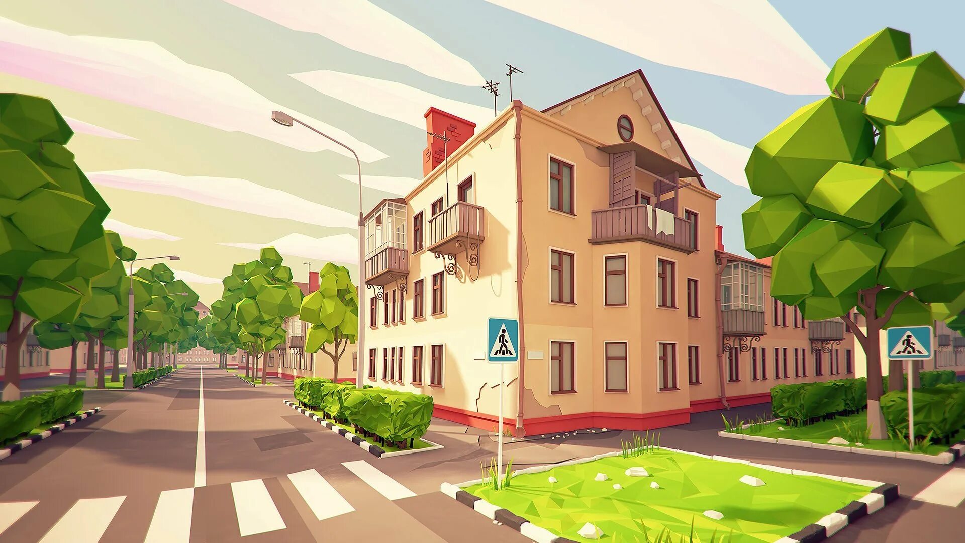 Изображения города домов