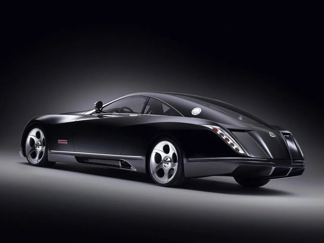 Maybach Exelero -н.в., купе - технические характеристики, модельный ряд, комплек