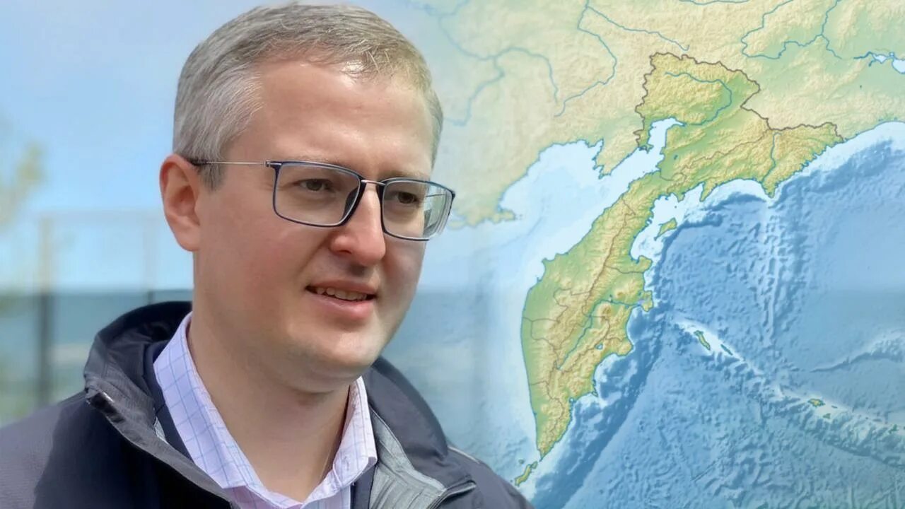 Губернатор камчатского края сайт. Солодов губернатор камчатки.