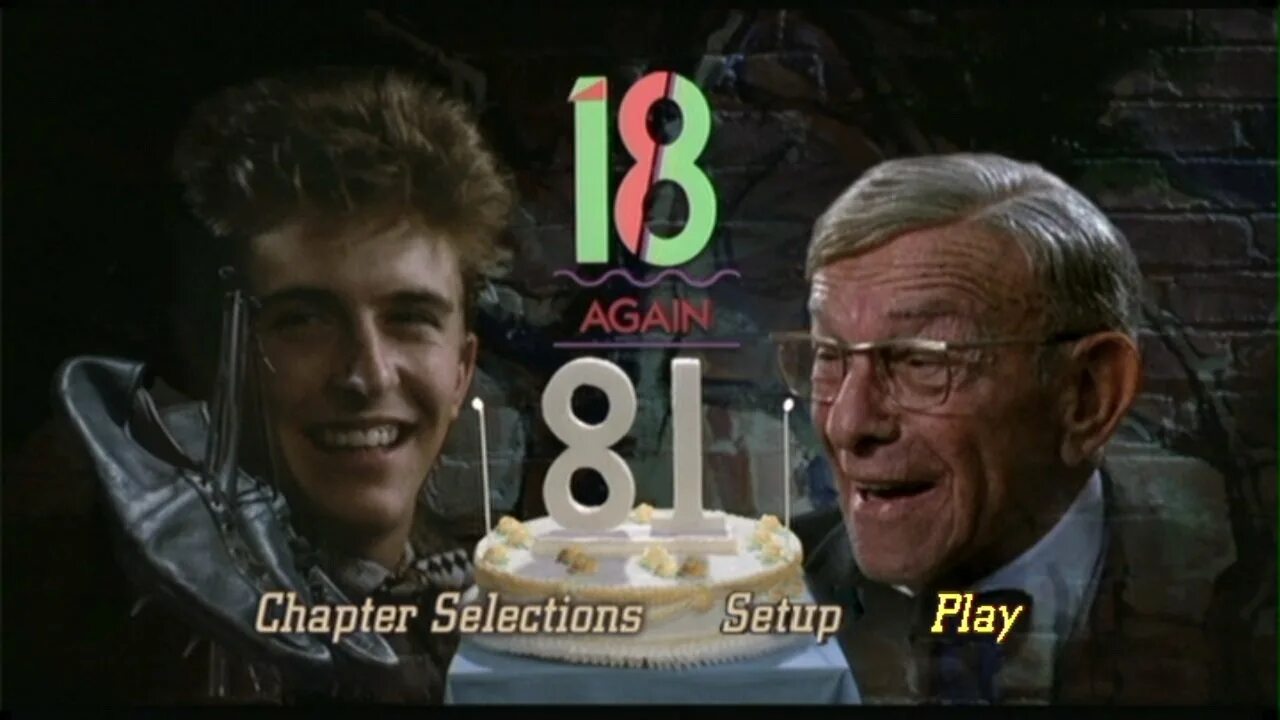 18 Again 1988. Опять 18 1988 Постер.