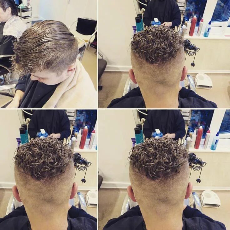 How To Get Curly Hair For Men in 2024 Hombres con cabello rizado, Cabello ondula
