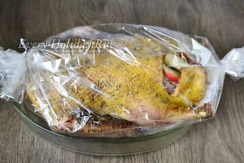 Маринад для запекания в рукаве