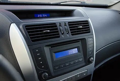 Geely настройка часов