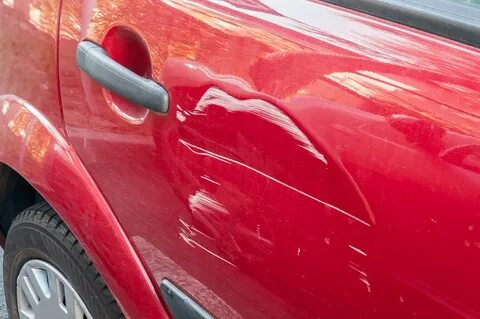 Dent scratches