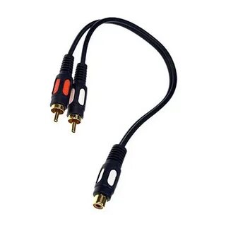 1 rca на 2 rca