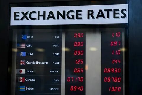Курс обмена евро на рубли в банках