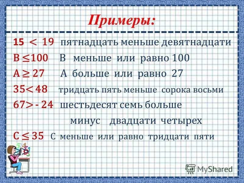 1 2 3 равны 5. Меньше илииравно пример. Больше или равно пример. Меньше или равно пример. Примеры больше или равно пример.