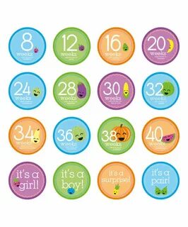 18 недель какой фрукт