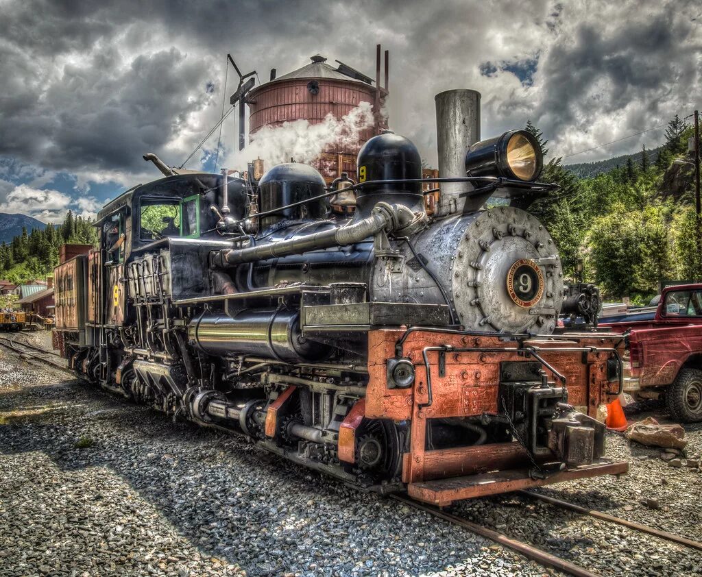 Train has