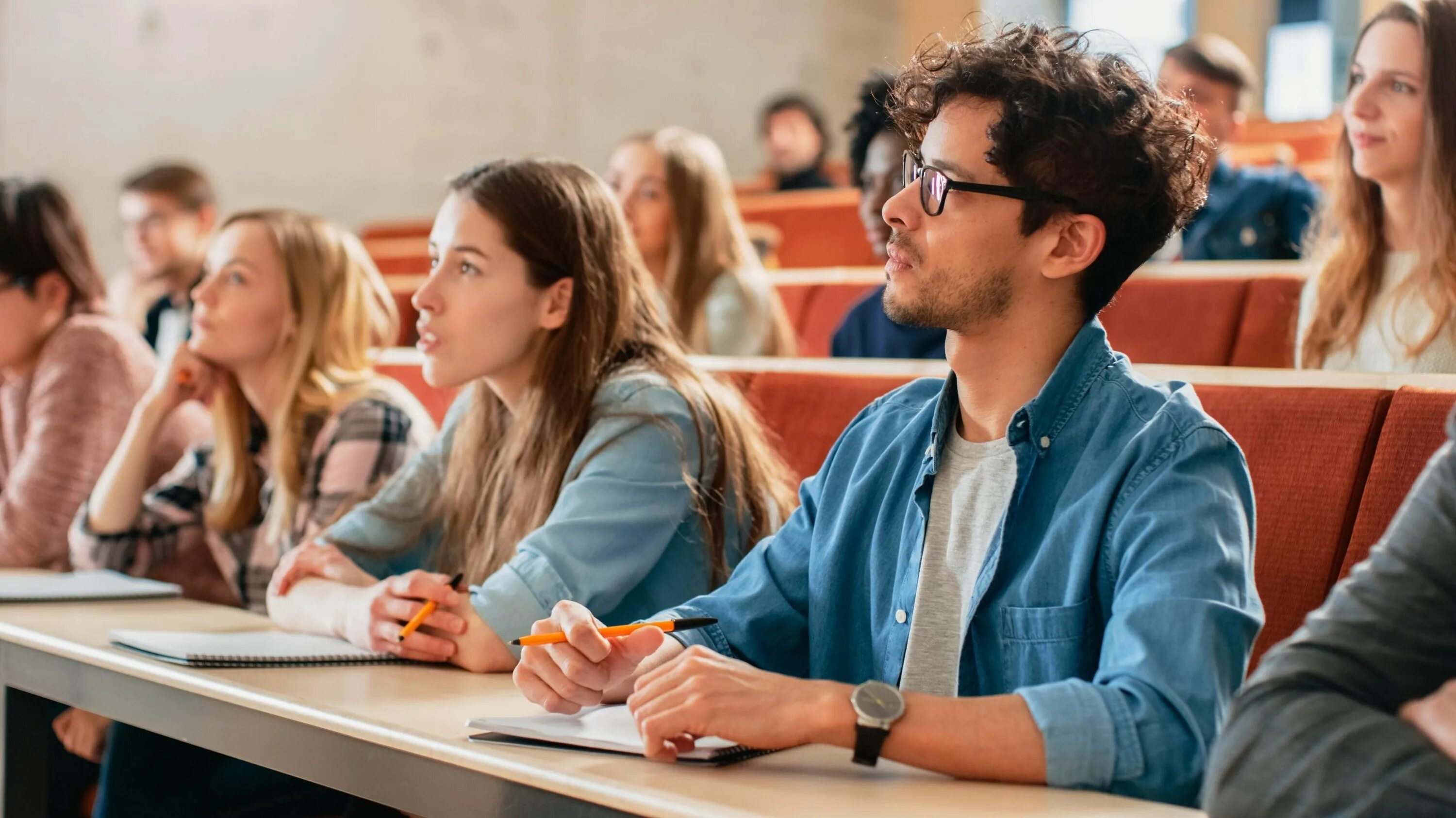 Attend course. Attend course