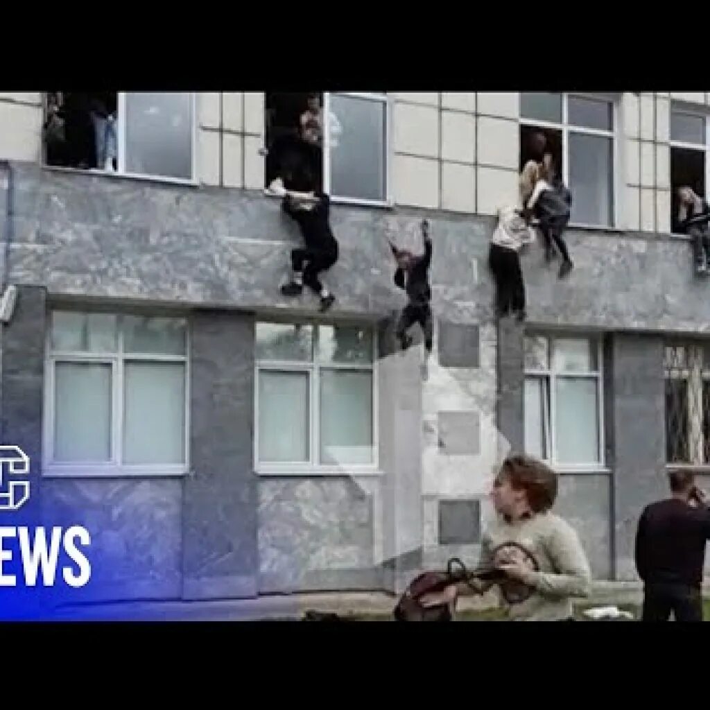 Раздался выстрел
