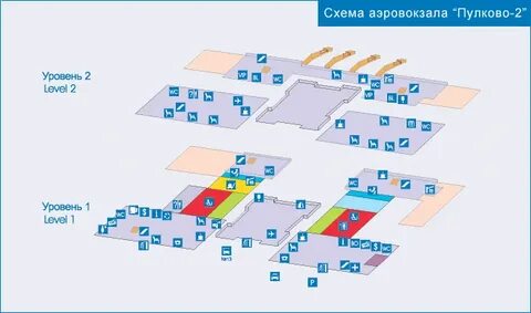 Посадка на внутренние рейсы