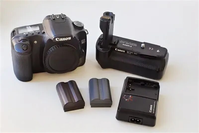 Canon r6 с батарейным блоком.