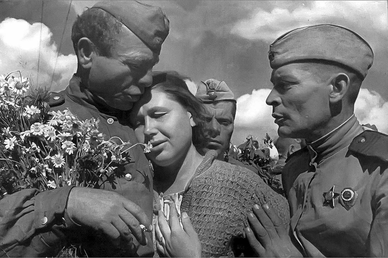 Солдат вернись пожалуйста живым. ВОВ 1941-1945. Встреча Победы 1945.