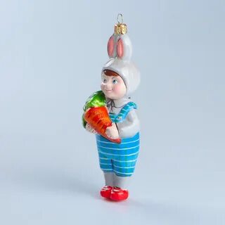 Новогодняя игрушка мальчик