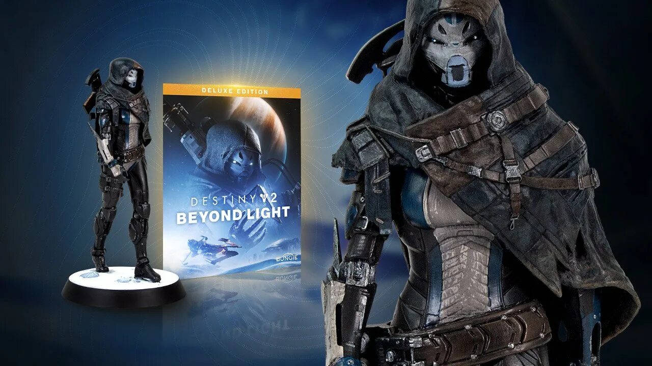 Beyond the light. Destiny beyond light. destiny 2 beyond light deluxe edition. destiny 2 beyond light броня. фигурки дестини 2.