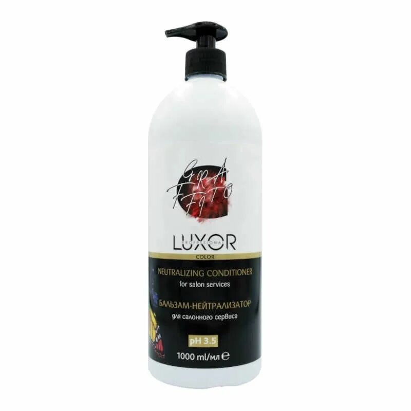 Luxor 7. Люксор масло для волос. активатор для волос 1,5% luxor professional 4000 мл (10009100/170622/3066564/4, болгария).