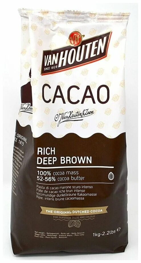 какао масло от cacao barry grand caraque. какао порошок ван хаутен.