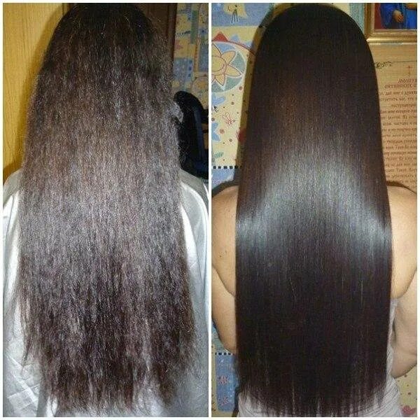 Кератин волос до и после отзывы Hair_Maniac, салон красоты, ул. Голубые Дали, 20/1, жилой район Адлер, Сочи Ян
