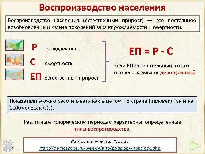 Процесс постоянного возобновления поколений людей. Коэффициент депопуляции. Коэффициент депопуляции населения формула. Показатели воспроизводства населения. Депопуляция – если коэффициент депопуляции:.