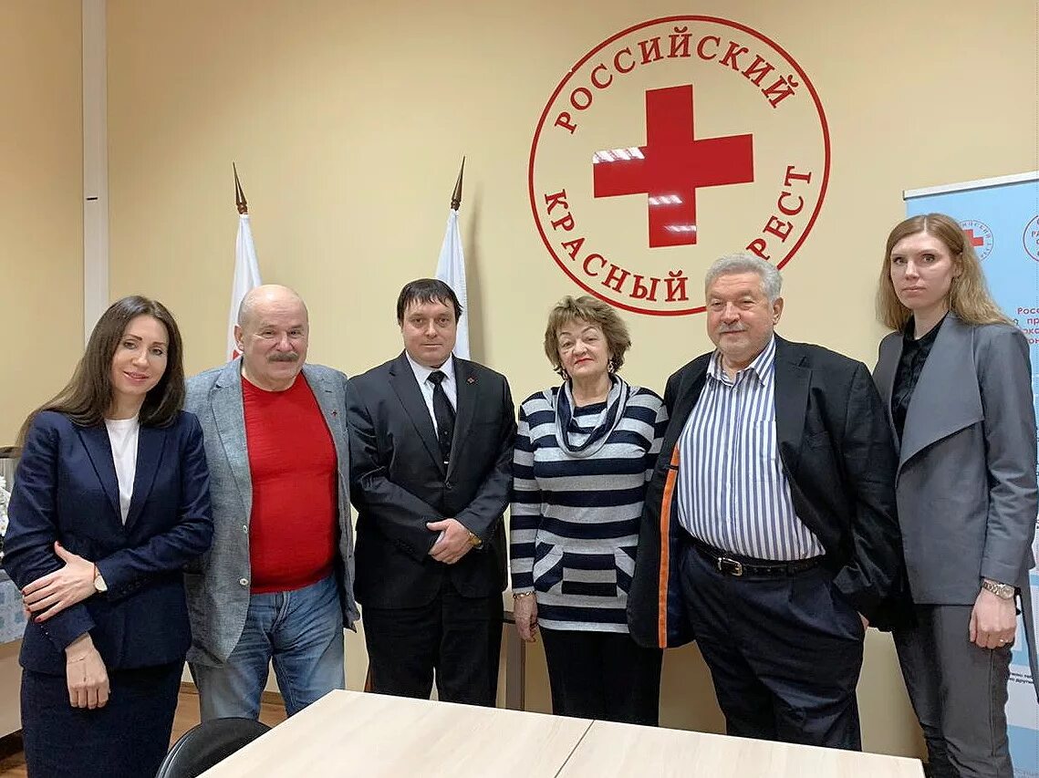 Новости красный крест Владимир - НовостиСколково.рф