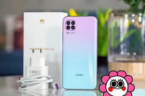 P 40 lite экран