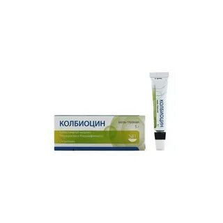 Колбиоцин мазь глазная аналоги