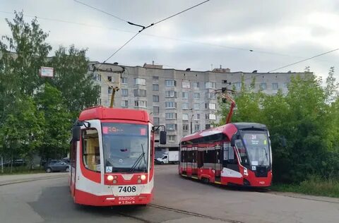 Трамвай до парк хауса