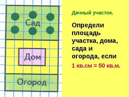 Рассмотри план определи