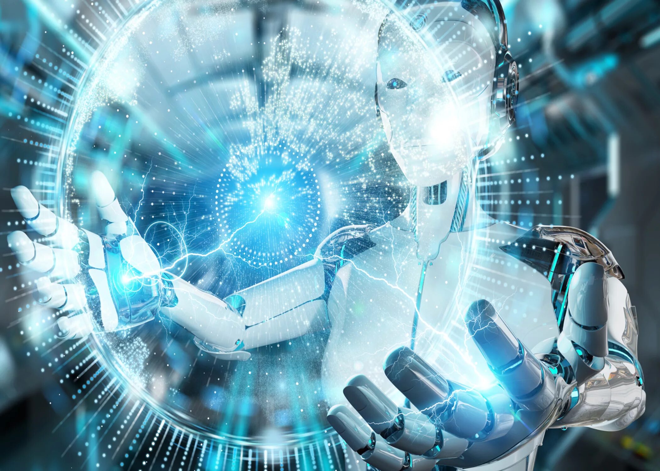 технологии помощник. технологии помощник. технологии искусственного интеллекта. робот с искусственным интеллектом. компьютеры и роботы.