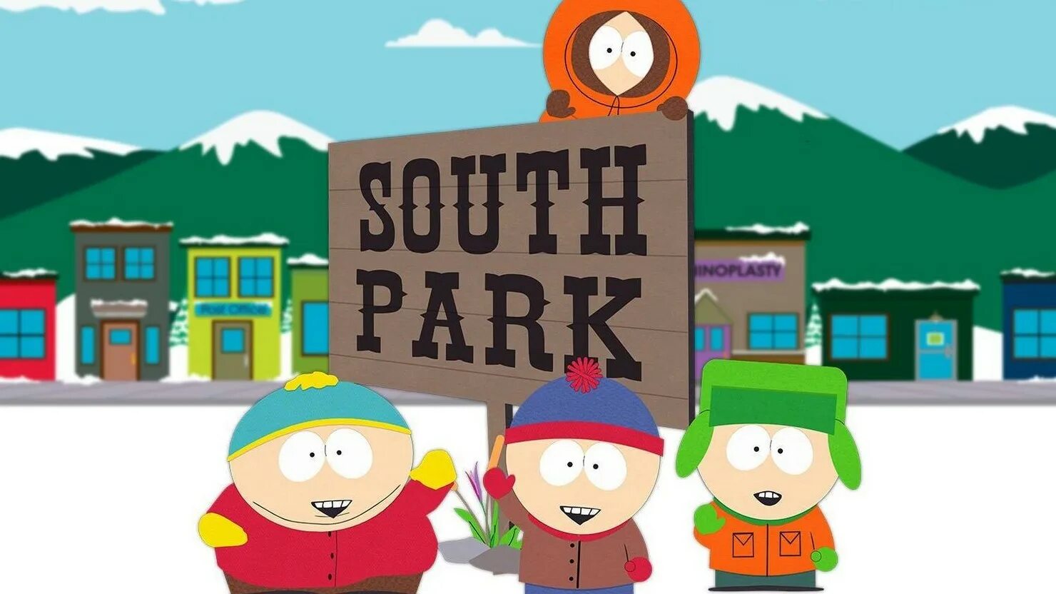 South park snow day обзор. Томми Южный парк. Южный парк картинки. Южный парк Парамаунт. Южный парк Snow Day.
