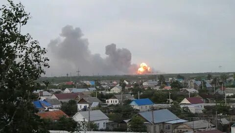 Подмосковье бомбят
