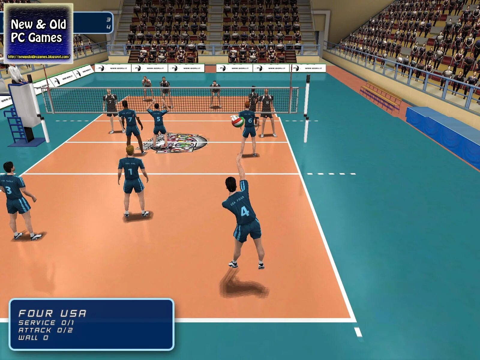 Http download games. International Volleyball 2010 управление. Игра в волейбол. Симулятор волейбола. Игра волейбол на ПК.