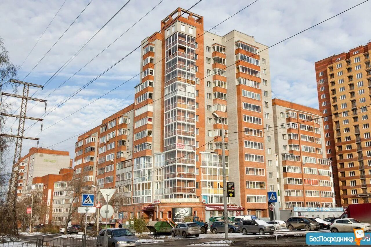 Купить студию, 33 м² по адресу Томск, улица Льва Толстого, 38В, 10 этаж за 3 700