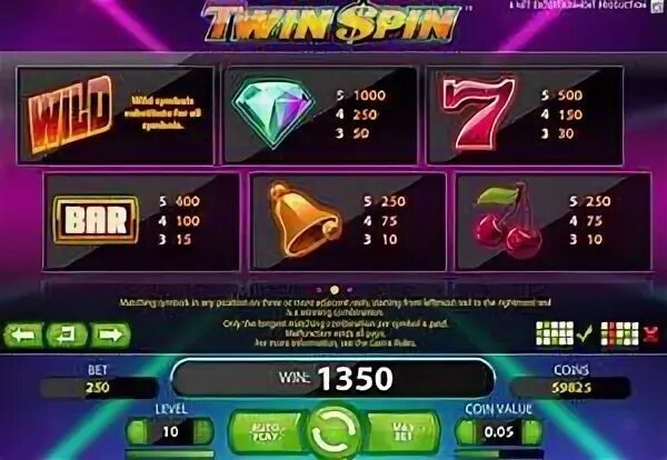 Играть в игру твин спин на деньги