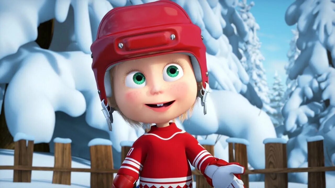 Маша и медведь хоккей. Маша и медведь вот такой хоккей. Маша и медведь 71 вот такой хоккей. Маша и медведь на лыжах. Маша и медведь хоккей.